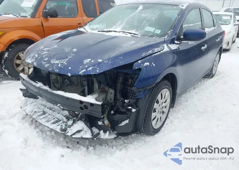 2018 Nissan Sentra S from USA, damaged, VIN 3N1AB7AP0JY331500